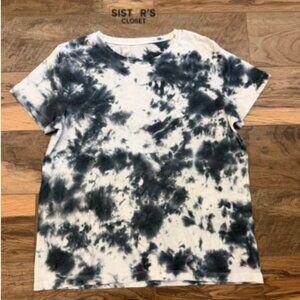 Danskin Tie Dyed T-Shirt Large